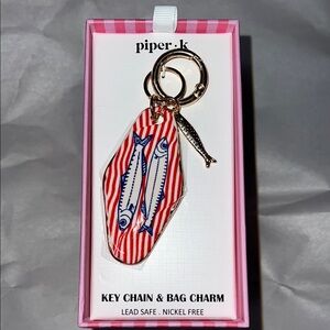 Piper K | Sardine Bag Charm